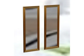 Spegelset (2 delar) Miyoshi Rany - Rany - Inredning - Spegel - Hallspegel