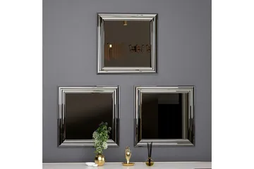 Spegelset (3 delar) Gausberto Argentu - Zurellentu - Inredning - Spegel - Hallspegel