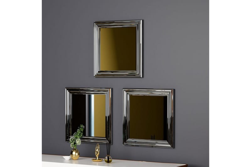 Spegelset (3 delar) Gausberto Argentu, Zurellentu