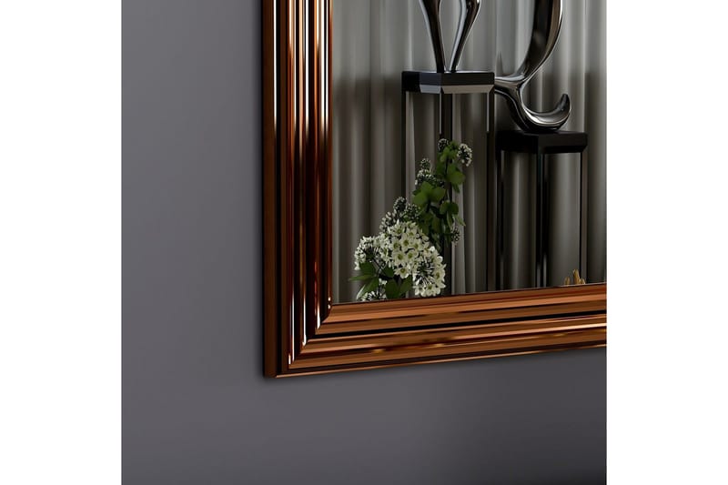 Spegelset (3 delar) Gausberto Brons - Brons - Inredning - Spegel - Hallspegel