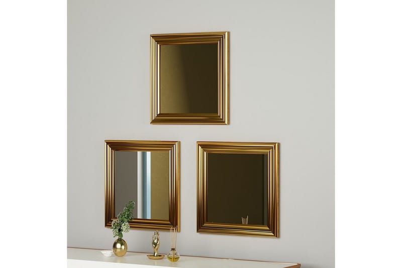 Spegelset (3 delar) Gausberto Rany - Rany - Inredning - Spegel - Hallspegel