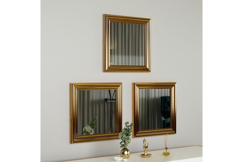 Spegelset (3 delar) Gausberto Rany - Rany - Inredning - Spegel - Hallspegel