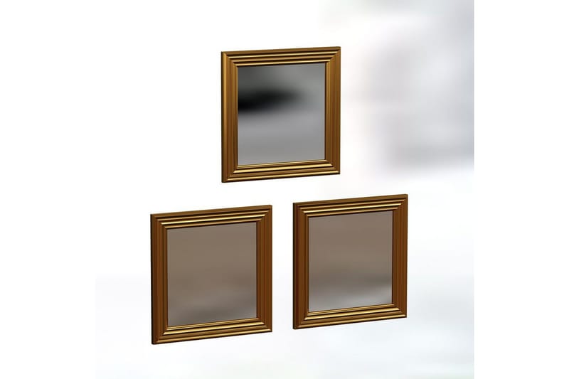 Spegelset (3 delar) Gausberto Rany - Rany - Inredning - Spegel - Hallspegel