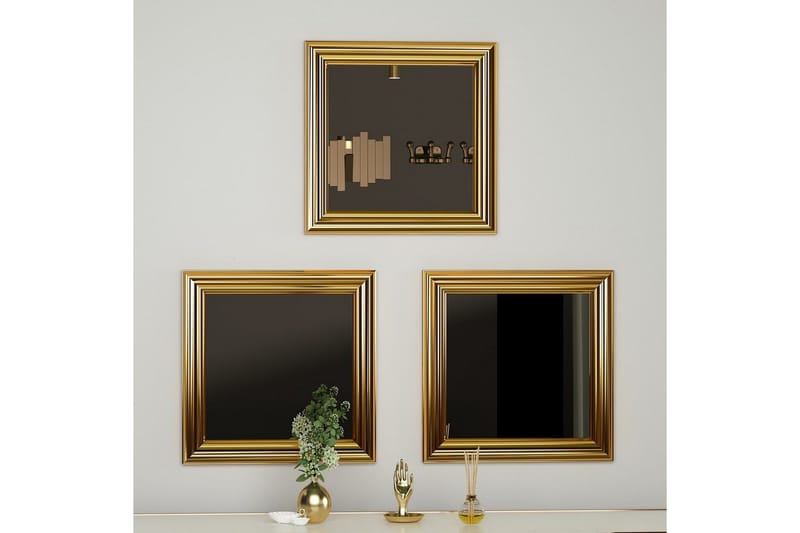 Spegelset (3 delar) Gausberto Rany - Rany - Inredning - Spegel - Hallspegel