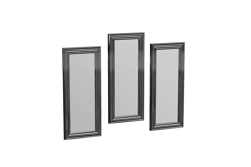 Spegelset (3 delar) Sudavia Argentu, Zurellentu