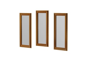 Spegelset (3 delar) Sudavia Brons - Brons - Inredning - Spegel - Hallspegel