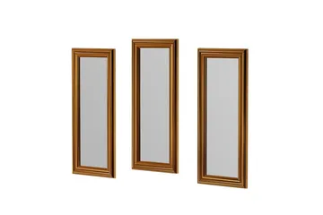 Spegelset (3 delar) Sudavia Brons - Brons - Inredning - Spegel - Hallspegel