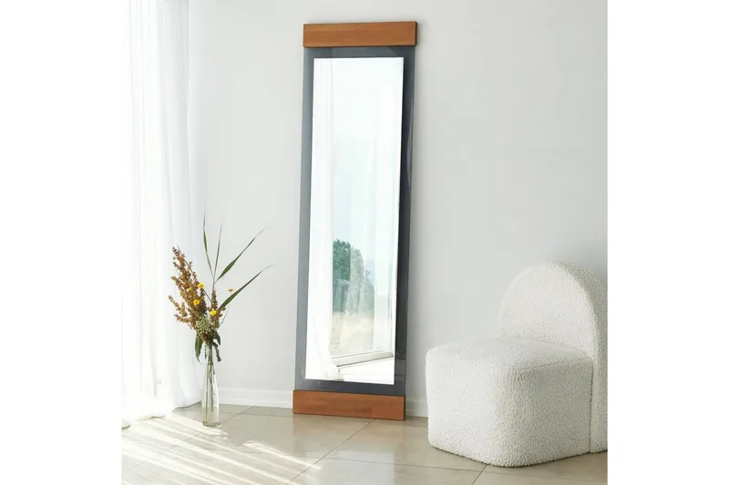 Stationsspegel Ataturs Ek / fume - Ek / fume - Inredning - Spegel - Hallspegel