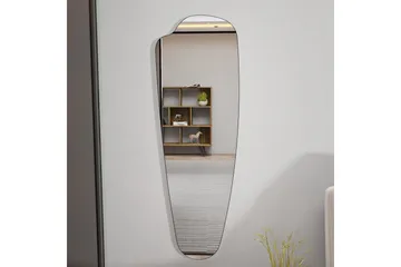 Stationsspegel Frostwick transparent - Multifärgad - Inredning - Spegel - Hallspegel