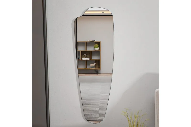 Stationsspegel Frostwick transparent - Multifärgad - Inredning - Spegel - Hallspegel