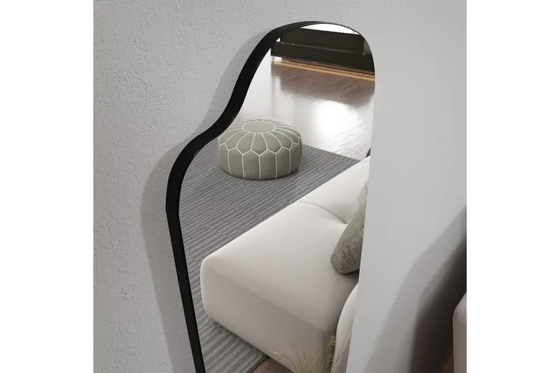 Stationsspegel Frostwick transparent - Multifärgad - Inredning - Spegel - Hallspegel