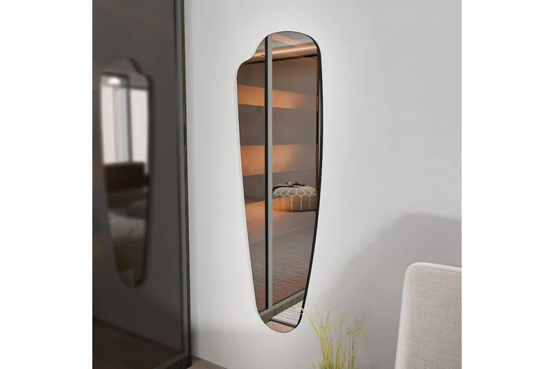 Stationsspegel Frostwick transparent - Multifärgad - Inredning - Spegel - Hallspegel