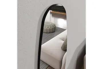 Stationsspegel Keiichi Transparent - Ljusfärgat trä - Inredning - Spegel - Hallspegel