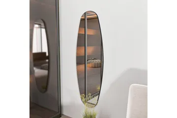 Stationsspegel Keiichi Transparent - Ljusfärgat trä - Inredning - Spegel - Hallspegel