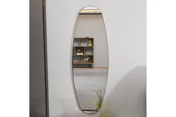 Stationsspegel Keiichi Transparent - Ljusfärgat trä - Inredning - Spegel - Hallspegel