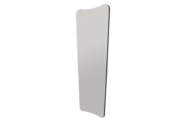 Stationsspegel Vitros Transparent / Svart - Svart/Vit - Inredning - Spegel - Hallspegel