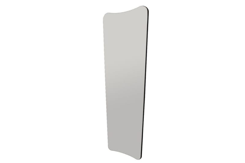 Stationsspegel Vitros Transparent / Svart - Svart/Vit - Inredning - Spegel - Hallspegel