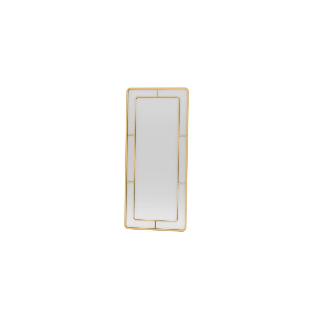 Sylron Golvspegel 80x180 cm - Guld