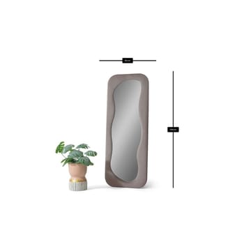 Taharoa Golvspegel 65x170 cm - Taupe - Inredning - Spegel - Golvspegel