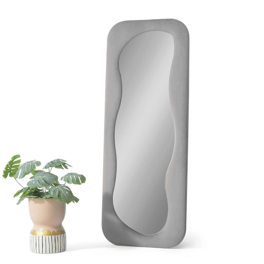 Taharoa Golvspegel 65x170 cm - Taupe