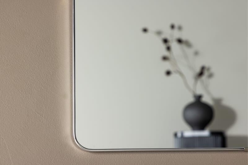 Vägghängd Sarasota Spegel 60x100 cm Silver - Venture Home - Hallspegel - Väggspegel