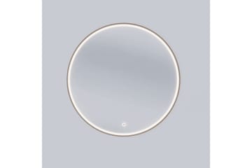 Vägghängd Spegel Divissi Rund 80 cm - Svart - Inredning - Spegel - Hallspegel