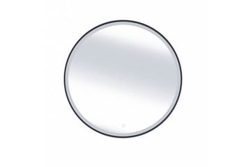 Vägghängd Spegel Divissi Rund 80 cm - Svart - Inredning - Spegel - Hallspegel
