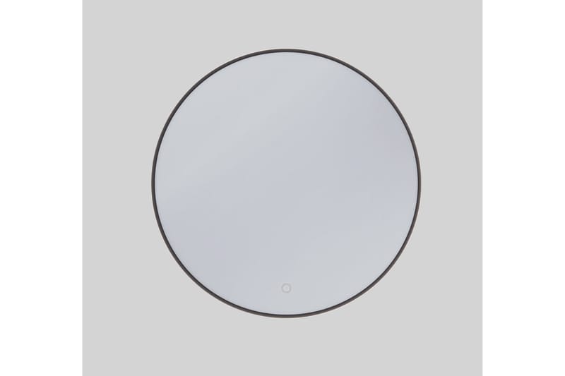 Vägghängd Spegel Divissi Rund 80 cm - Svart - Inredning - Spegel - Hallspegel
