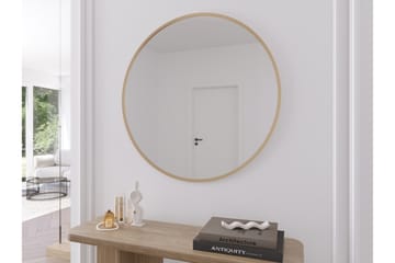 Vägghängd Spegel Gerbinie 60 cm - Guld - Inredning - Spegel - Hallspegel