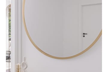 Vägghängd Spegel Gerbinie 60 cm - Guld - Inredning - Spegel - Hallspegel
