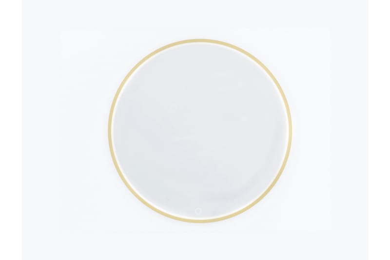 Vägghängd Spegel Gerbinie 80 cm - Guld - Inredning - Spegel - Hallspegel