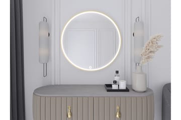 Vägghängd Spegel Gerbinie 80 cm - Guld - Inredning - Spegel - Hallspegel