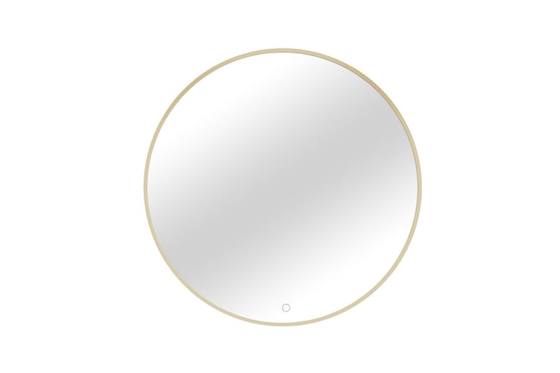 Vägghängd Spegel Gerbinie 80 cm - Guld - Inredning - Spegel - Hallspegel
