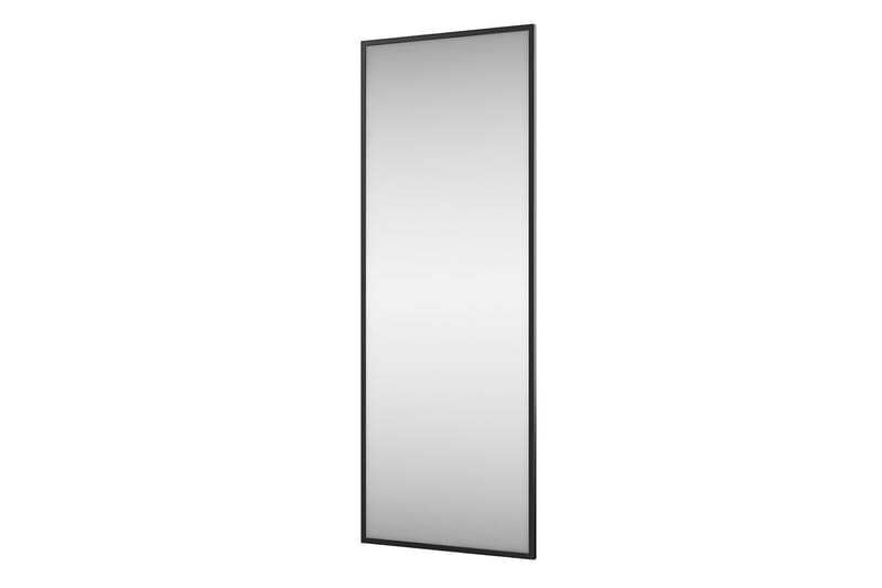 Vägghängd Spegel Kelashi Glas - Svart - Hallspegel - Helkroppsspegel - Väggspegel
