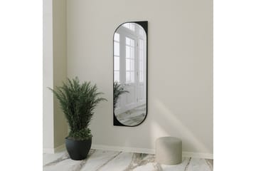 Vägghängd Spegel Livi Oval 52 cm - Svart - Inredning - Spegel - Hallspegel