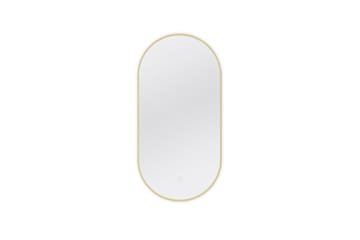 Vägghängd Spegel Micedi 50x100 cm - Guld - Inredning - Spegel - Hallspegel