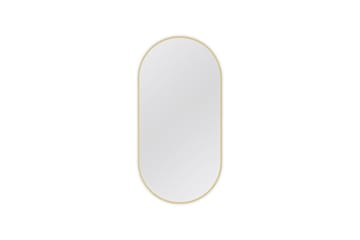 Vägghängd Spegel Micedi Oval 50x100 cm - Guld - Inredning - Spegel - Hallspegel