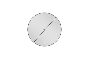Vägghängd Spegel Orandiu 60 cm - Glas - Inredning - Spegel - Hallspegel