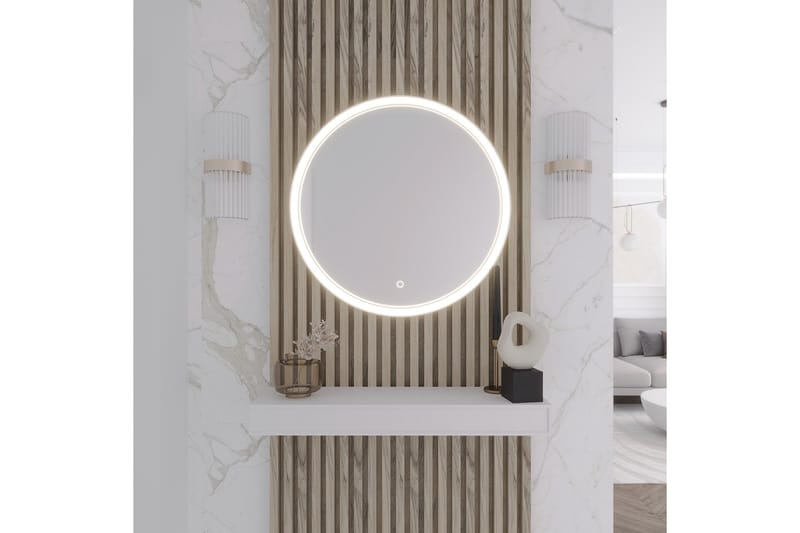 Vägghängd Spegel Orandiu 80 cm - Glas - Inredning - Spegel - Hallspegel