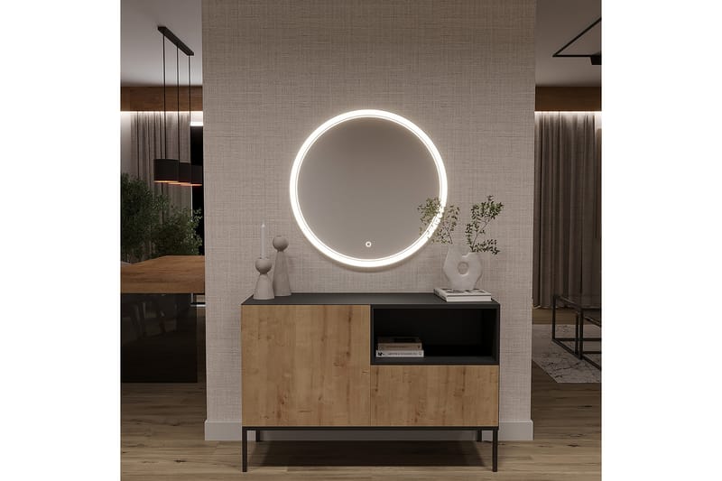 Vägghängd Spegel Orandiu 80 cm - Glas - Inredning - Spegel - Hallspegel