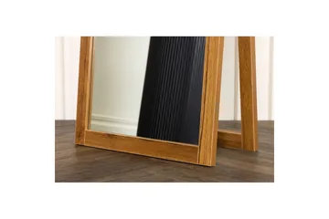 Vägghängd spegel Sebring - Valnöt - Inredning - Spegel - Hallspegel