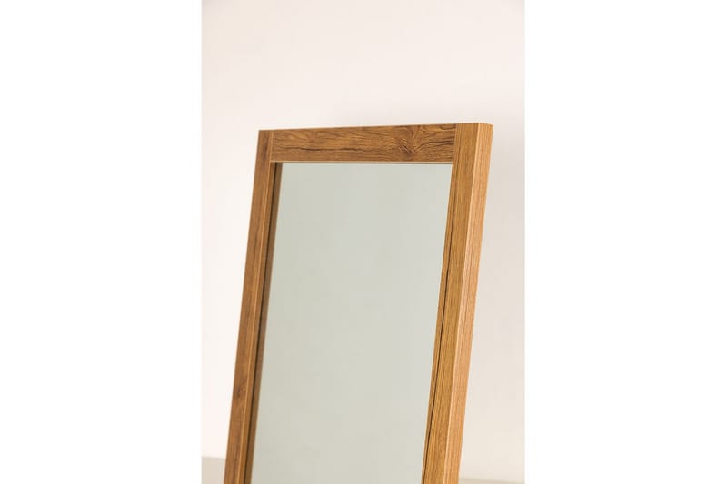 Vägghängd spegel Sebring - Valnöt - Inredning - Spegel - Hallspegel