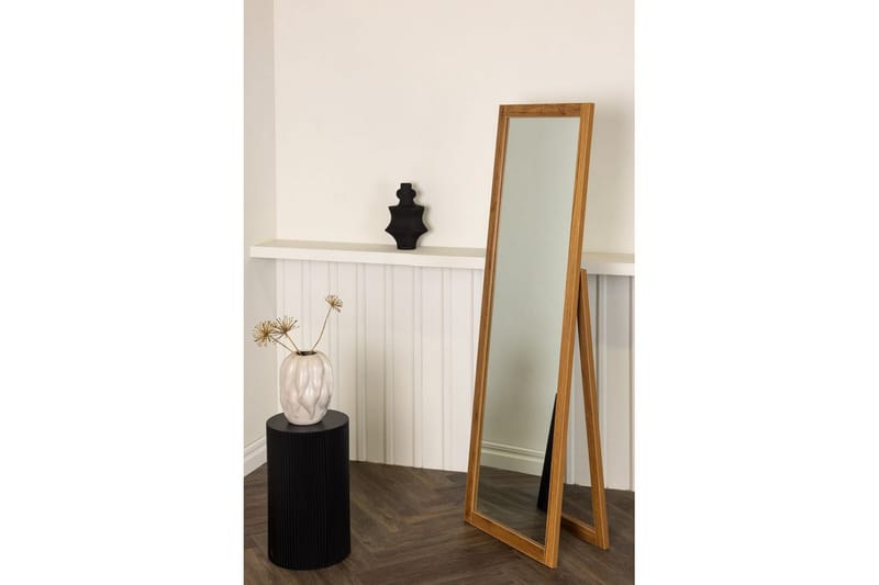 Vägghängd spegel Sebring - Valnöt - Inredning - Spegel - Hallspegel