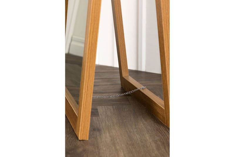 Vägghängd spegel Sebring - Valnöt - Inredning - Spegel - Hallspegel