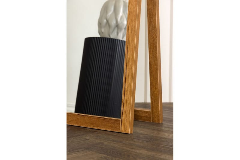 Vägghängd spegel Sebring - Valnöt - Inredning - Spegel - Hallspegel