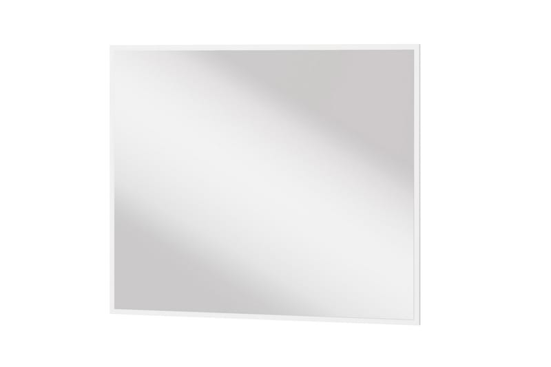 Vägghängd Spegel Simply Rektangulär 92 cm - Vit - Inredning - Spegel - Hallspegel