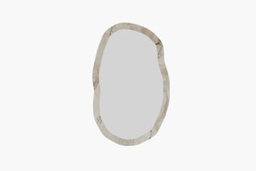 Vägghängd Spegel Zeo 52 cm - Beige - Inredning - Spegel - Hallspegel