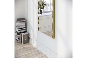 Akol Spegel 50 cm Rektangulär - Guld - Inredning - Spegel - Väggspegel