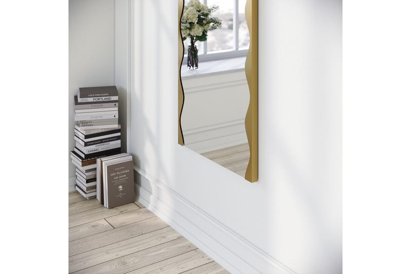 Akol Spegel 50 cm Rektangulär - Guld - Inredning - Spegel - Väggspegel