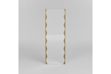 Akol Spegel 50 cm Rektangulär - Guld - Inredning - Spegel - Väggspegel